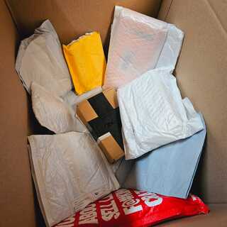 Partij ongeopende post – 10 Pakketten